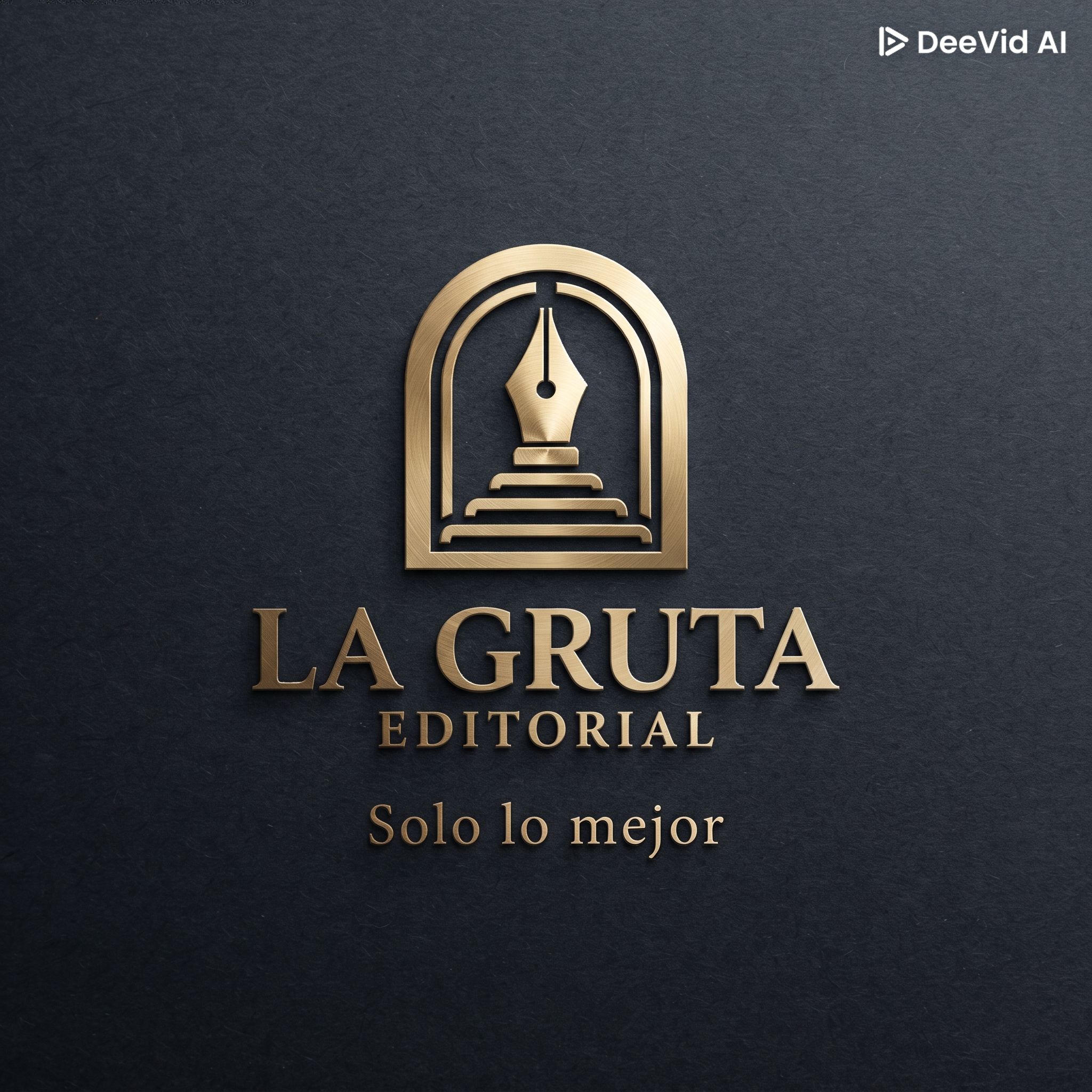 Logo La Gruta Editorial